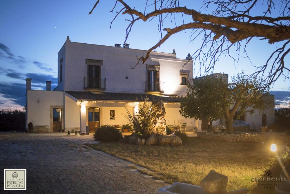 Tenuta Patruno Perniola Gioia Del Colle Kültér fotó